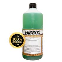 Neutralizador Remove Ferrugem Ferrox 1 Litro - Reprotecnica