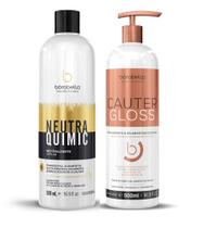 Neutraquimic Neutraliza Ph Elimina Cheiro + Cauter Gloss Kit