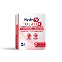 NeutroFer Folato D Suplemento Alimentar Gestantes 90 comprimidos