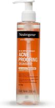 Neutrogena acne proofing gel de limpeza 200ml