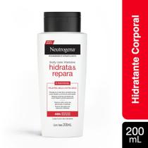 Neutrogena Body Care Intensive Hidratante 200ml Hidrata E Repara