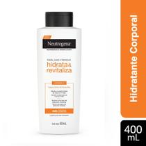 Neutrogena Body Care Intensive Hidratante 400ml Hidrata E Revitaliza
