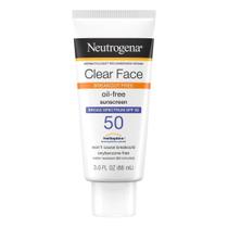 Neutrogena Clear Face Protetor Solar Face/Corpo Spf 50 -88Ml