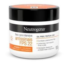 Neutrogena Creme Facial Antissinais FPS22 100G Neutrogena Creme Facial Antissinais FPS22 100G