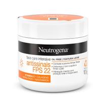 Neutrogena Deep Clean Hidratante Facial Antissinais Fps22 100G