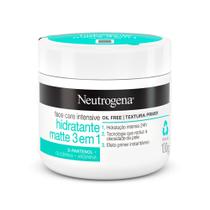 Neutrogena Deep Clean Hidratante Facial Matte 3 Em 1 100G