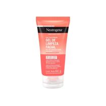 Neutrogena Deep Clean Intensive Grapefruit Gel de Limpeza Facial 60g