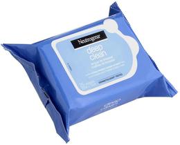 Neutrogena - Deep Clean Lenço Demaquilante 25 Unidades