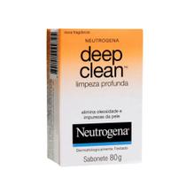 Neutrogena Deep Clean Sabonete Facial Limpeza Profunda 80g