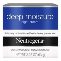 Neutrogena Deep Moisture Hidratante Facial Noturno Vitam D3