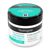 Neutrogena Face Care Intensive Creme Facial Hidratante Matt