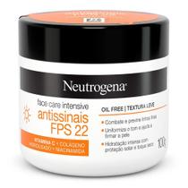 Neutrogena face care intensive fps22 com 100g