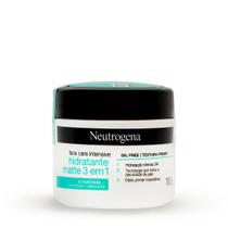 Neutrogena Face Care Intensive Hidratante Matte 3 em 1 100g