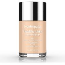 Neutrogena Healthy Skin Liquid Makeup Foundation, Broad Spectrum SPF 20 Sunscreen, Lightweight & Flawless Coverage Foundation with Antioxidant Vitamin E & Feverfew, Fresh Bege, 1 fl. oz