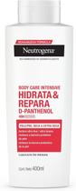 Neutrogena Hidratante Corporal Body Care Intensive Hidrata & Repara 400ml - Pele Macia, Reparação Profunda e Hidratação