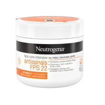 Neutrogena Hidratante Facial Antissinais FPS 22 100g Neutrogena Hidratante Facial Antissinais FPS 22 100g