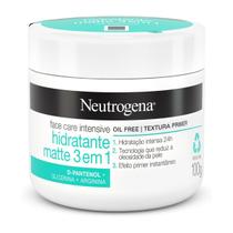 Neutrogena Hidratante Facial Matte 3 em 1 100g