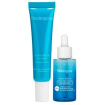 Neutrogena Hydro Boost Kit Gel Creme para Olhos + Sérum Hidratante Facial
