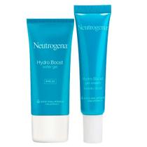 Neutrogena Hydro Boost Kit Gel Hidratante Facial FPS 25 + Gel Creme para Olhos