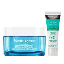 Neutrogena Kit - Hidratante Facial + Protetor Solar Facial FPS70