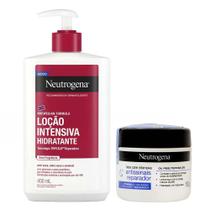 Neutrogena Kit - Hidratante Sem Fragrância + Hidratante Facial Antissinais