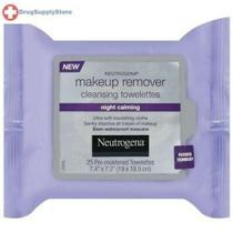 Neutrogena Makeup Remover Night Calming Cleansing Towelettes