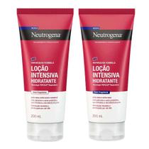 Neutrogena Norwegian Intensivo Kit Com 2 Hidratantes Com e Sem Fragrância