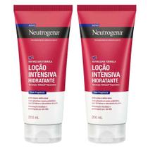 Neutrogena Norwegian Intensivo Kit Com 2 Hidratantes Com Fragrância