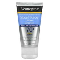 Neutrogena, Protetor Solar Esportivo sem Óleo Facial, FPS 70+, 73 ml Neutrogena, Protetor Solar Esportivo sem Óleo Facial, FPS 70+, 73 ml