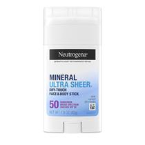 Neutrogena Protetor Solar Ultrasheer Fps50 Bastão