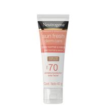 Neutrogena Sun Fresh Derm Care com Cor FPS70 40g