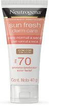 Neutrogena Sun fresh Dry Com Cor F70 40Gr - Neutrogena