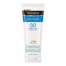 Neutrogena sun fresh fps 30 com 200ml - JOHNSON & JOHNSON