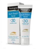 Neutrogena Sun Fresh Fps 30 Facial Regular 40G