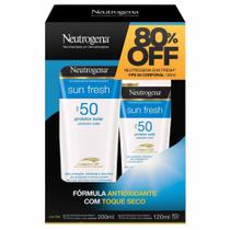 Neutrogena Sun Fresh FPS 50 Kit - Com 2 Unidades Neutrogena Sun Fresh FPS 50 Kit - Com 2 Unidades