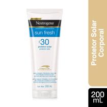 Neutrogena Sun Fresh Loção Fps30 200ml