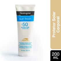 Neutrogena Sun Fresh Loção Fps50 200ml