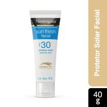 Neutrogena Sun Fresh Protetor Solar 40 Gramas Fps30 Facial Enter/