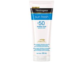 Neutrogena Sun Fresh Protetor Solar Corporal Fps 50 200ml Neutrogena Sun Fresh Protetor Solar Corporal Fps 50 200ml