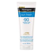 Neutrogena Sun Fresh Protetor Solar Corporal Fps 90 120ml Neutrogena Sun Fresh Protetor Solar Corporal Fps 90 120ml