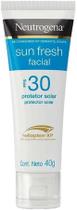 Neutrogena Sun Fresh Protetor Solar Facial FPS 30 40g