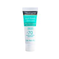Neutrogena Sun Fresh Protetor Solar Facial para Pele Oleosa Fps 70 40g Neutrogena Sun Fresh Protetor Solar Facial para Pele Oleosa Fps 70 40g