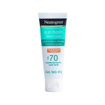 Neutrogena Sun Fresh Protetor Solar Facial para Pele Oleosa Pele Morena Fps 70 40g Neutrogena Sun Fresh Protetor Solar Facial para Pele Oleosa Pele Morena Fps 70 40g