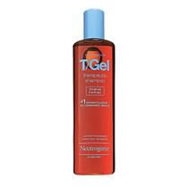 Neutrogena T/Gel Shampoo Terapêutico Fórmula Original, Tratamento Anti-Caspa para Alívio Duradouro de Coceira e Couro Cabeludo como Resultado de Psoríase e Dermatite Seborrheic, 4.4 fl. oz