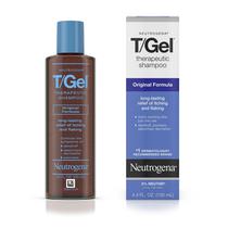 Neutrogena T/Gel Shampoo Terapêutico Fórmula Original, Tratamento Anti-Caspa para Alívio Duradouro de Coceira e Couro Cabeludo como Resultado de Psoríase e Dermatite Seborrheic, 4.4 fl. oz