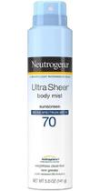 Neutrogena ultra sheer face body fps 70 spray