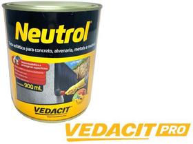 Neutrol 900ml Vedacit Tinta Asfaltica - Impermeabiliza e Protege as Superfícies