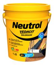 Neutrol Acqua Tinta Asfáltica 18 Lts Vedacit
