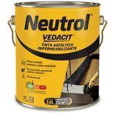 Neutrol Tinta Asfáltica 3,6lts - Vedacit