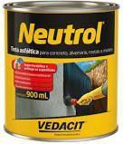 Neutrol Tinta Asfáltica 900ml - Vedacit